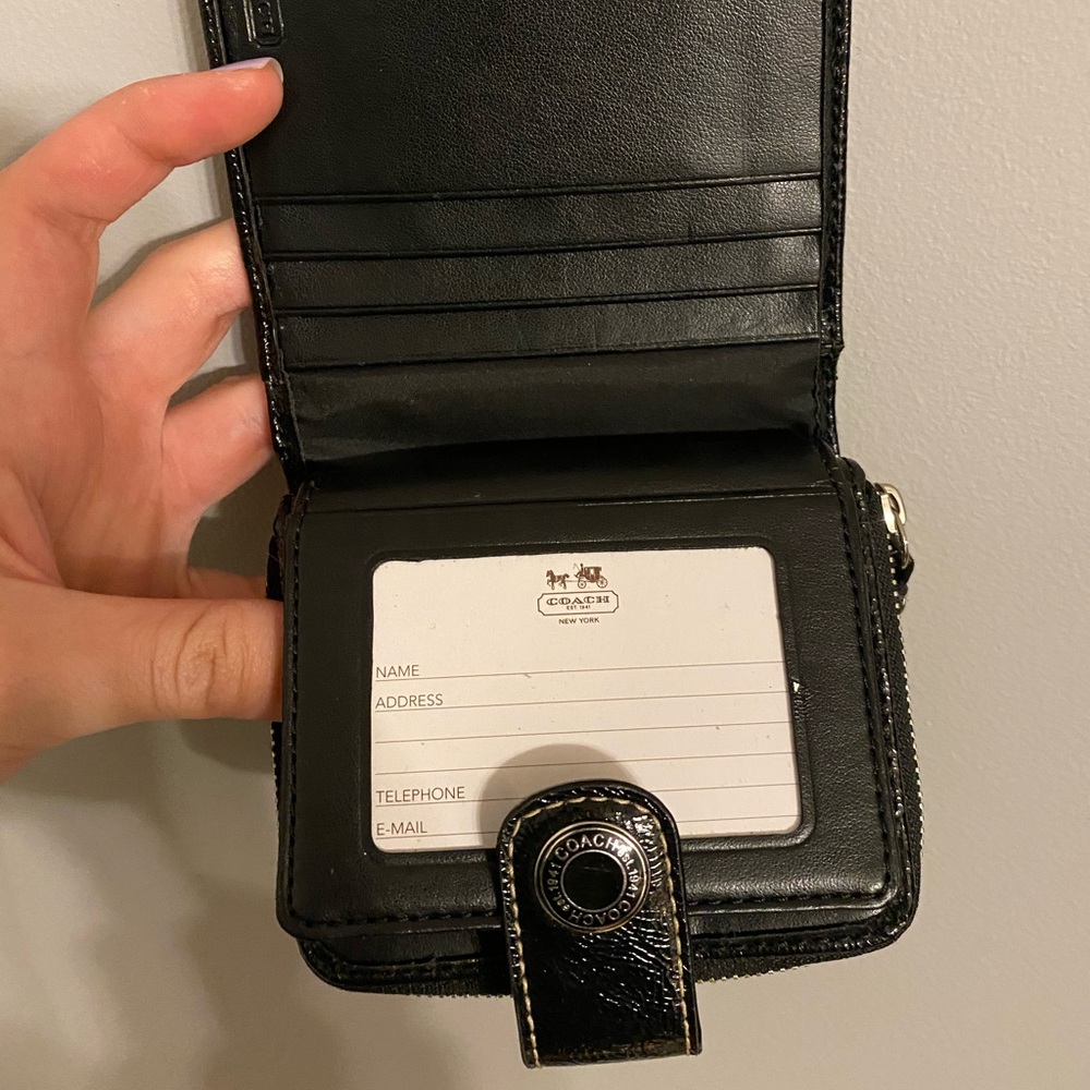 Coach Wallet - Picture 2 of 5
